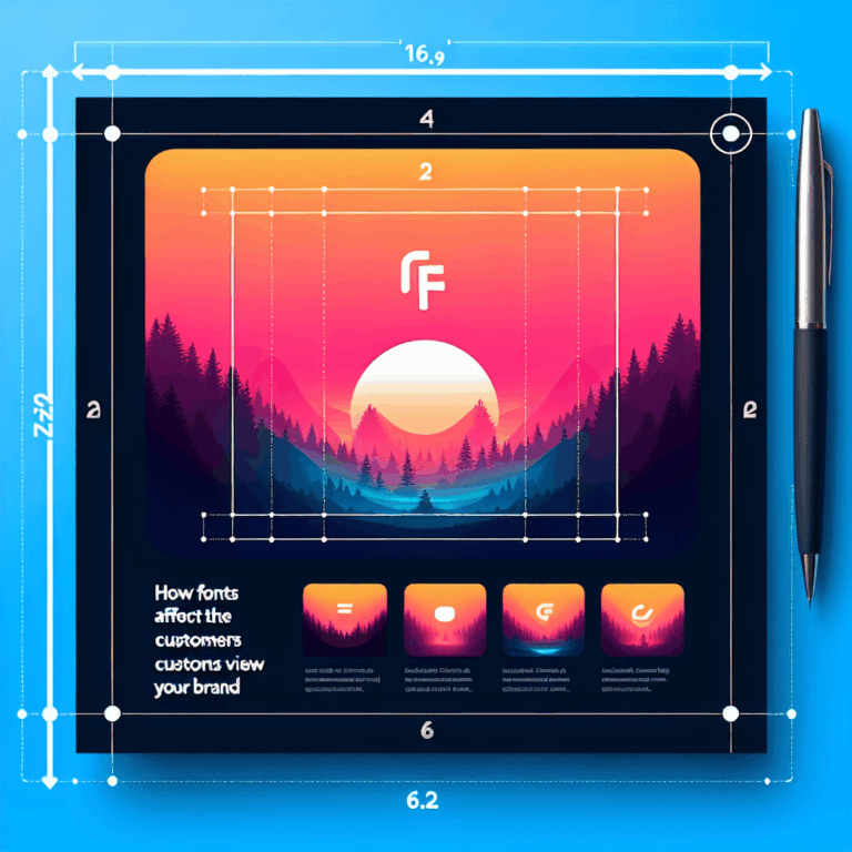 How Fonts Affect the Way Customers View Your Brand Cómo las fuentes afectan la percepción de tu marca por parte de los clientes | Fuentes de marca | Ericks Webs Design