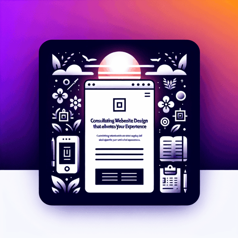 Diseño de Sitios Web de Consultoría: Eleva tu Expertise