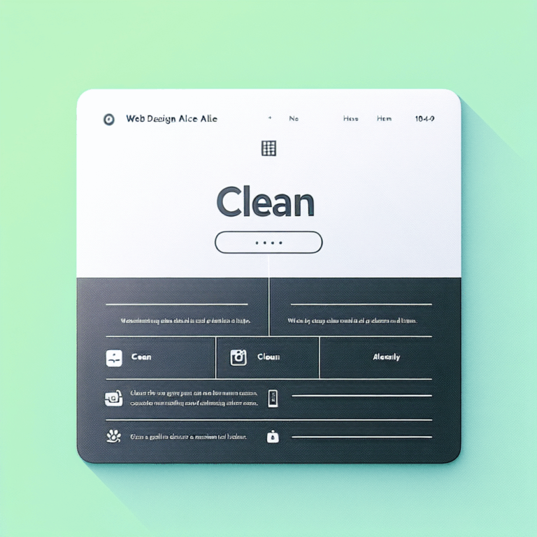 Diseño Web Alice: Limpio | Ericks Webs Design
