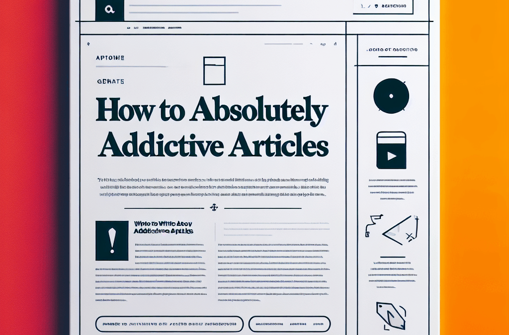 How to Write Absolutely Addictive Articles