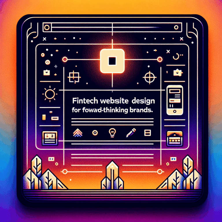 Diseño de Sitio Web Fintech: Impulsa tu Marca Innovadora