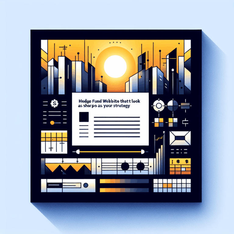 Diseño Web Personalizado para Fondos de Cobertura