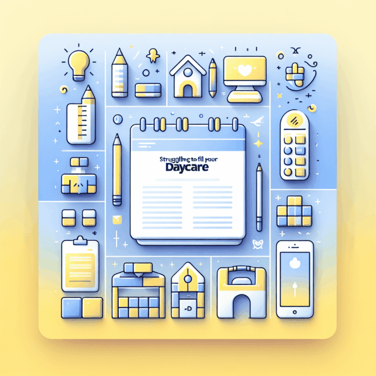 Struggling to Fill Your Daycare? Here’s How a Website Can Change That ¿Batallas para Llenar tu Guardería? Así es como un Sitio Web Puede Cambiar Eso | Guardería sitio web | Ericks Webs Design