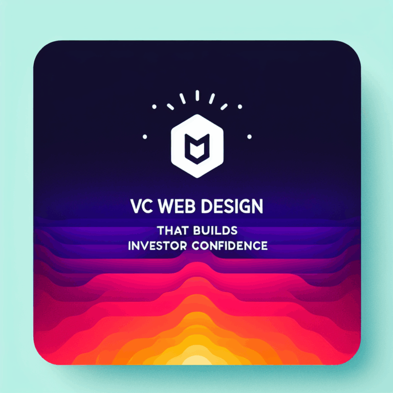 Diseño Web VC para Inversionistas Confiables