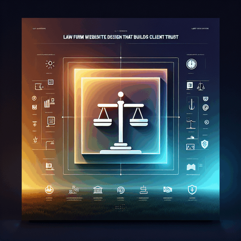 Diseño de Sitio Web para Despachos de Abogados que Genera Confianza en Clientes | Diseño web despachos abogados | Ericks Webs Design