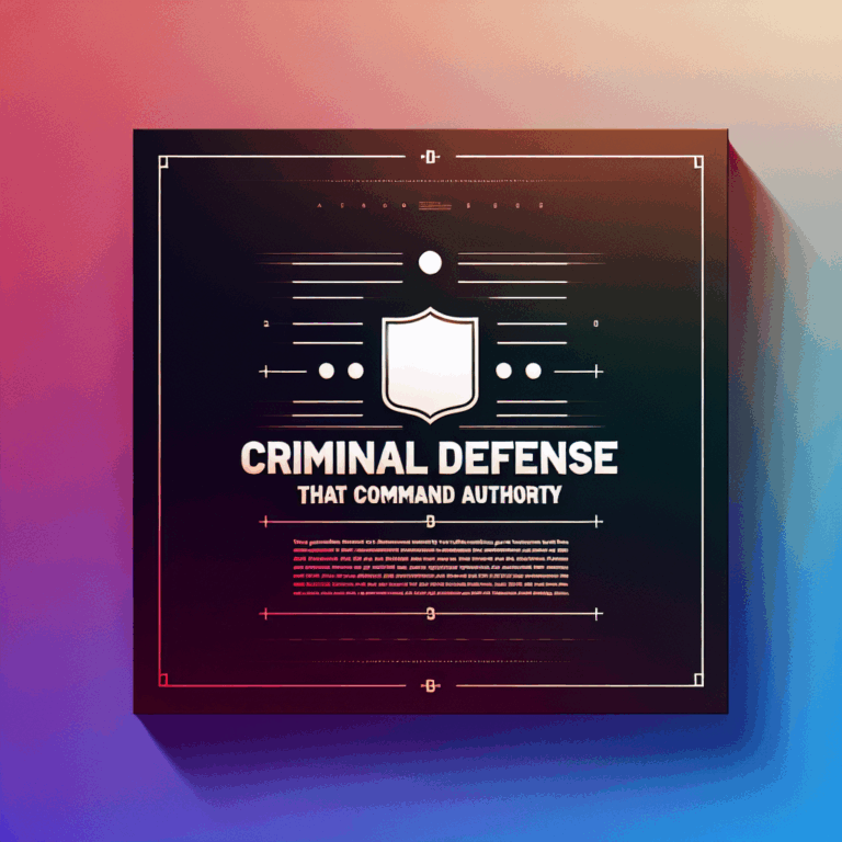 Sitios web de defensa criminal que imponen autoridad | Sitios web defensa criminal | Ericks Webs Design