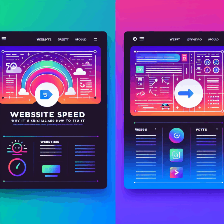 Website Speed: Why It’s Crucial and How to Fix It Importancia de la Velocidad del Sitio Web en McAllen