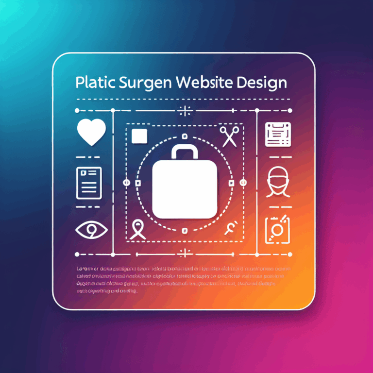 Diseño de Sitio Web para Cirujanos Plásticos de Calidad