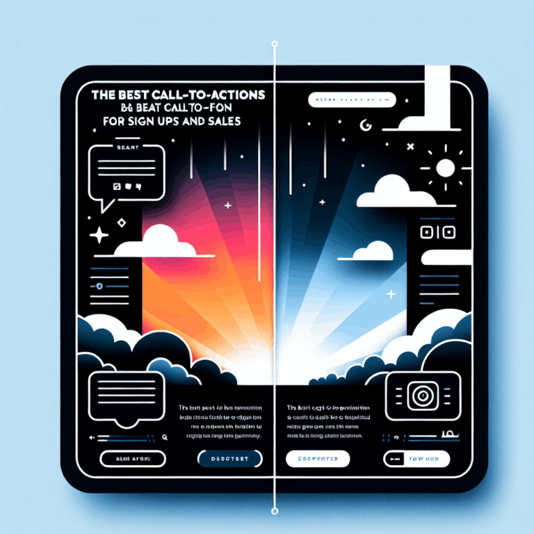 The Best Call-to-Actions for Sign Ups and Sales Los Mejores Llamados a la Acción para Registro y Ventas | Ctas efectivos | Ericks Webs Design