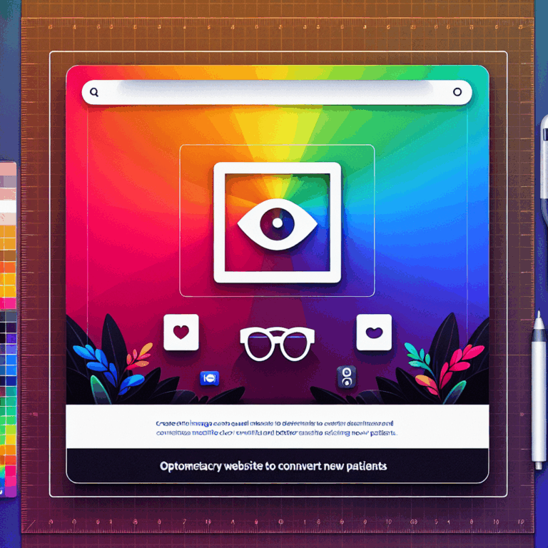 Sitios web de optometría diseñados para convertir nuevos pacientes | Sitios web optometría | Ericks Webs Design