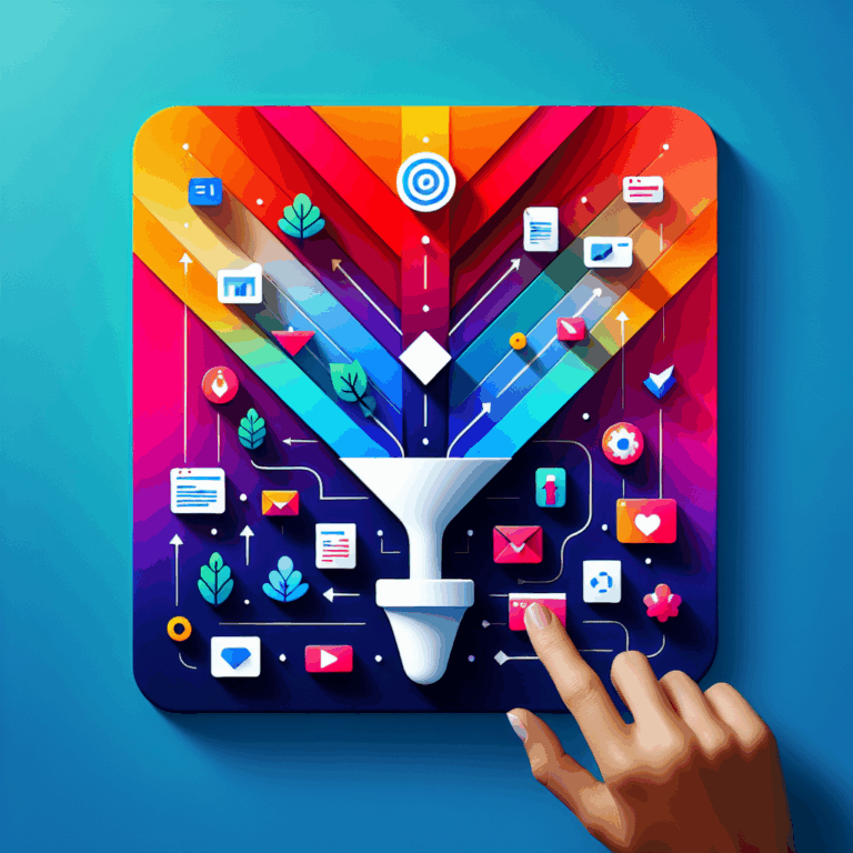 The Role of Your Website in Your Marketing Funnel Optimiza tu embudo de marketing con tu sitio web