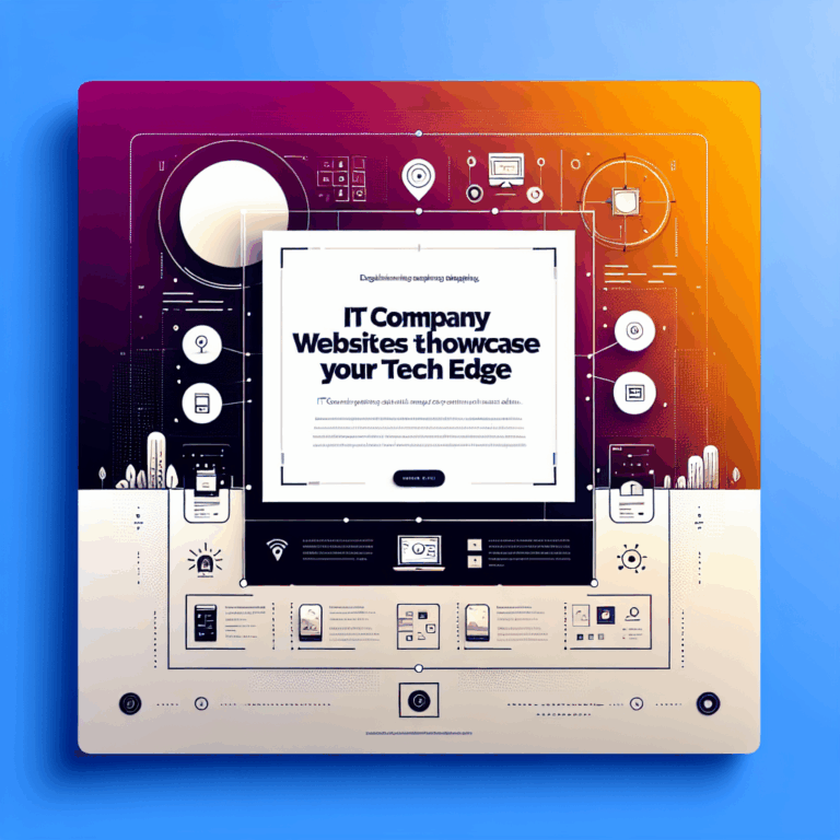 Sitios Web de Empresas de Tecnología que Muestran tu Ventaja Tecnológica | Sitios web empresas tecnología | Ericks Webs Design