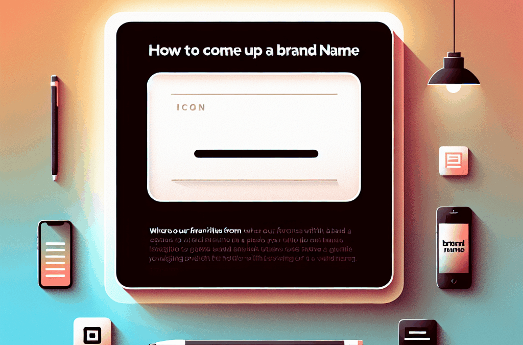 How to Come Up With a Brand Name [+Where 3 of Our Favorites Came From]