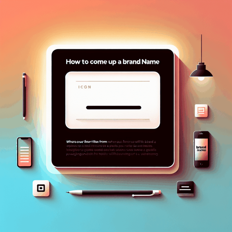 How to Come Up With a Brand Name [+Where 3 of Our Favorites Came From]
