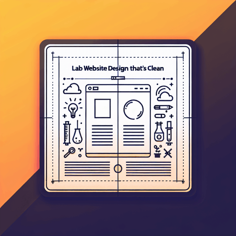 Diseño de Sitio Web de Laboratorio Limpio | Importancia y Consejos