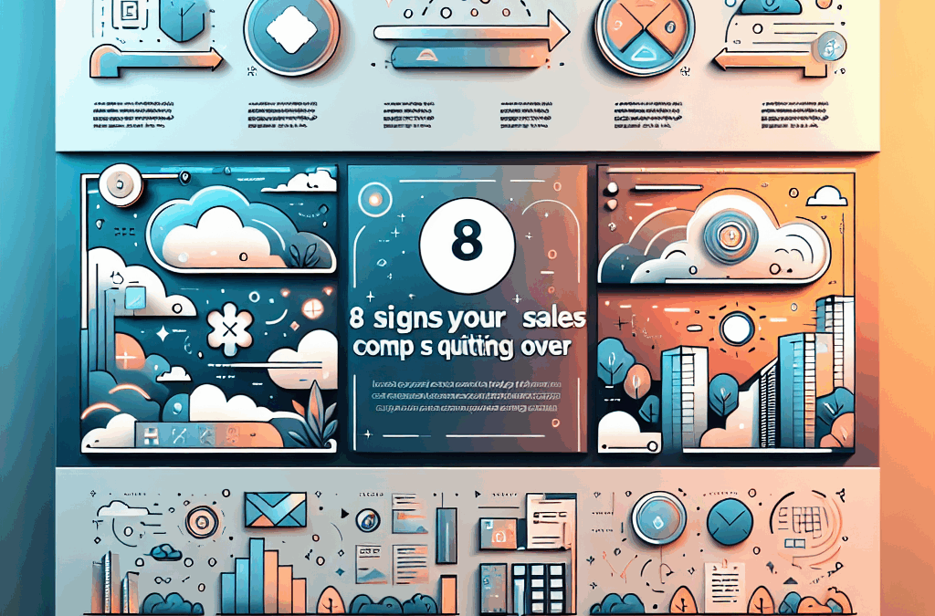 8 Signs Your Sales Comp Plan Is Worth Quitting Over