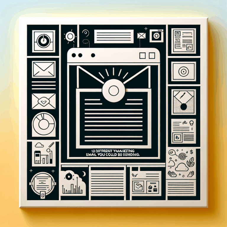 12 Different Types of Marketing Email You Could Be Sending