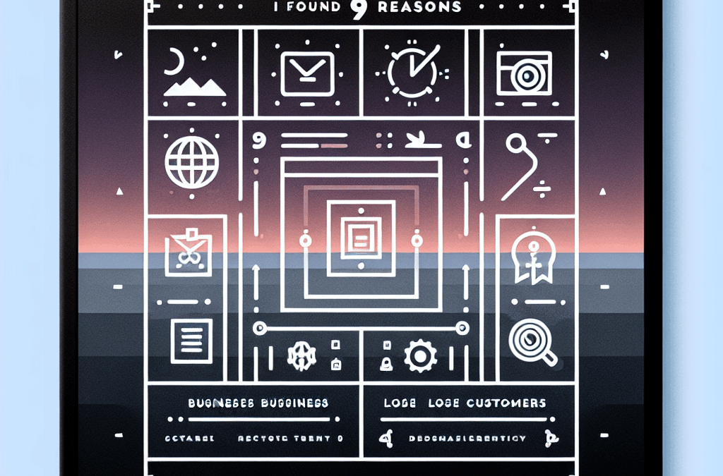 I Found 9 Reasons Businesses Lose Customers. Here’s What You Need to Know.