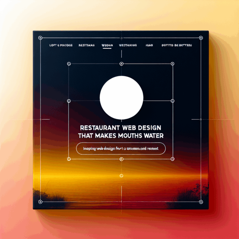 Restaurant Web Design That Makes Mouths Water Diseño Web de Restaurantes: Atrae Clientes con Deliciosa Comida