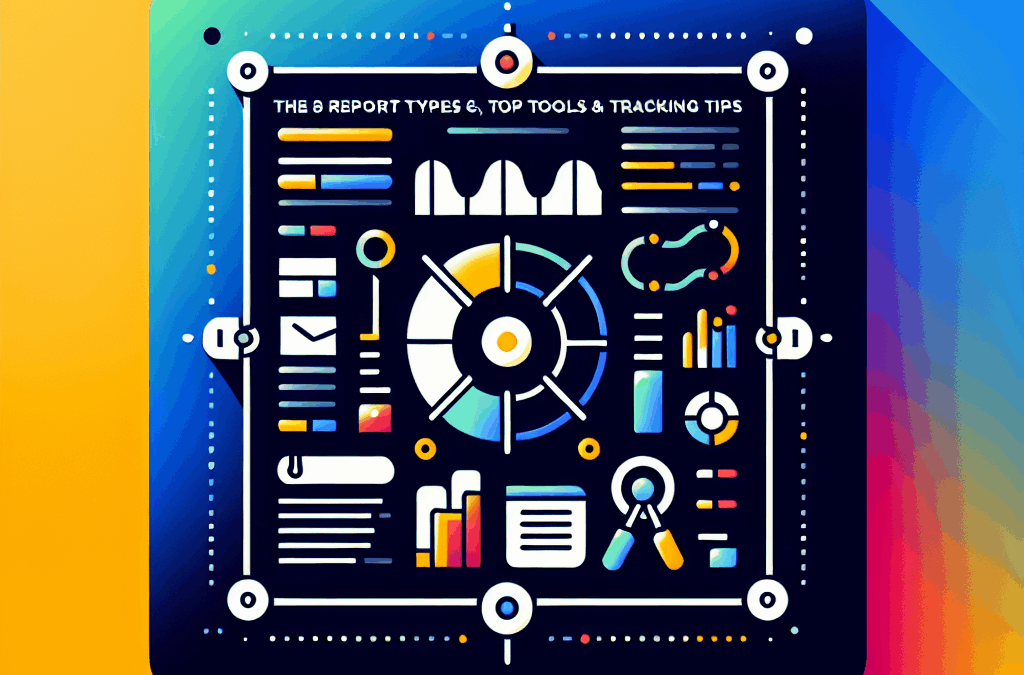 The 8 Report Types, Top Tools & Tracking Tips