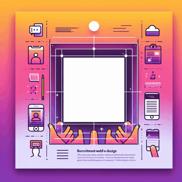 Diseño Web de Contratación que Atrae Talento de Alto Nivel | Diseño web contratación | Ericks Webs Design