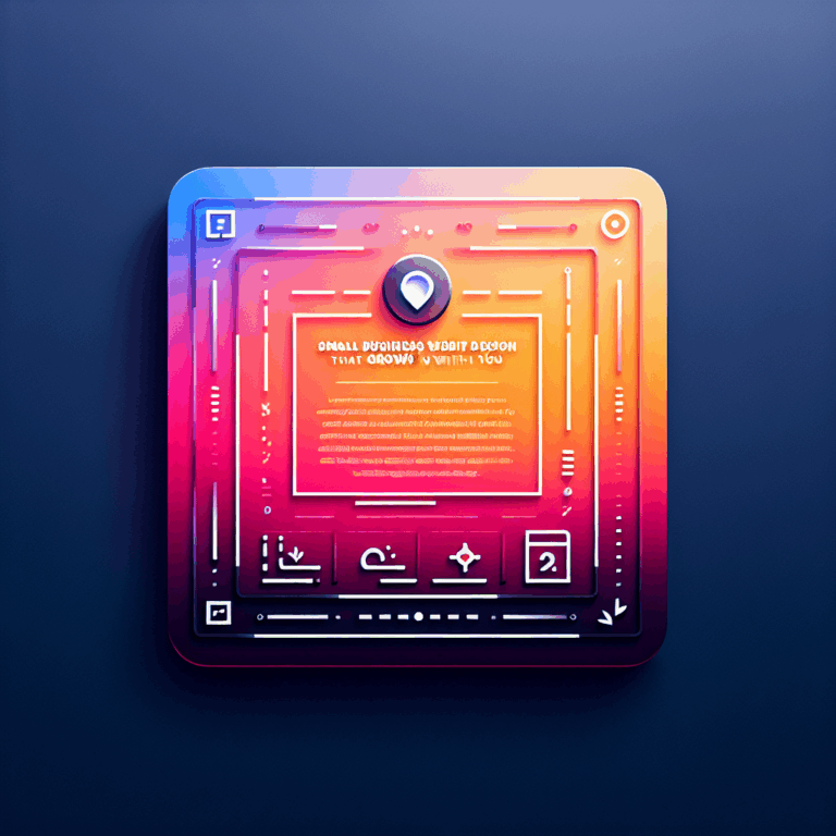 Diseño de Página Web para Pequeños Negocios que Crece Contigo | Ericks Webs Design