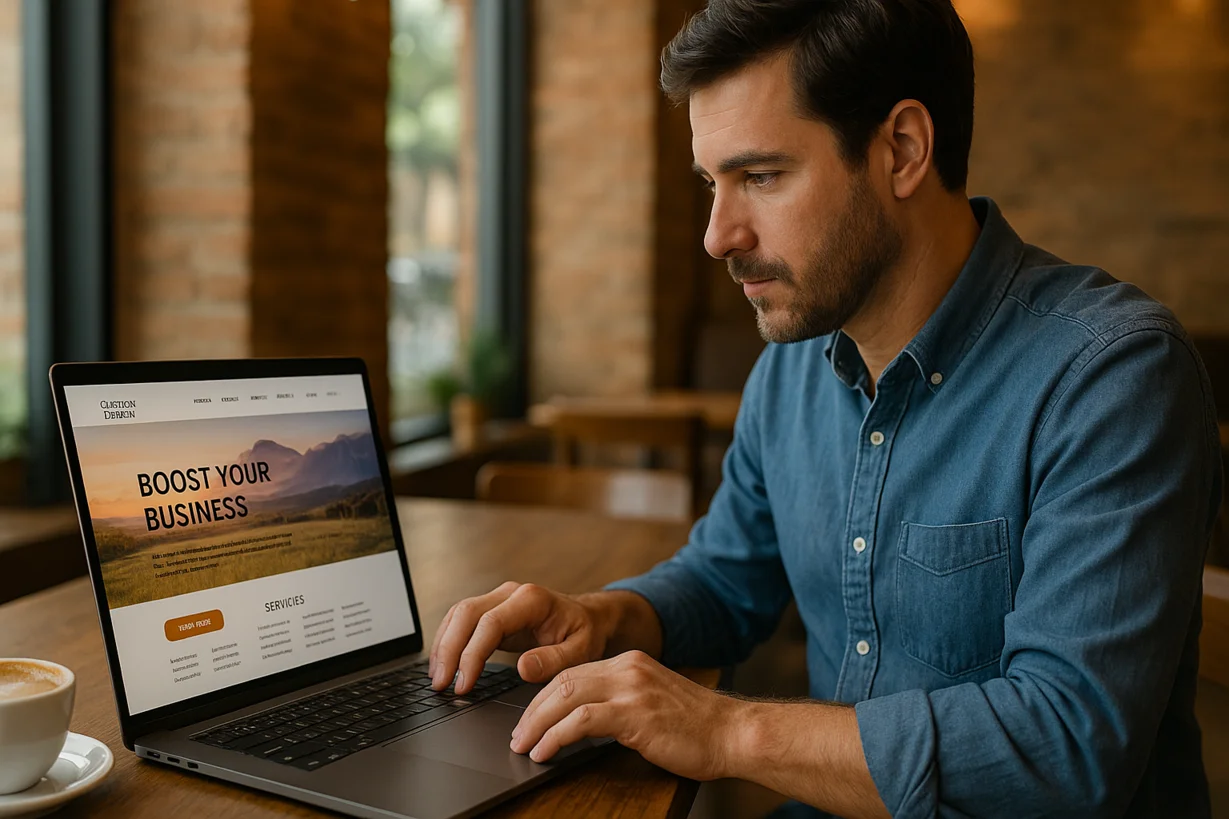 Austin Web Designer - Custom Websites Austin