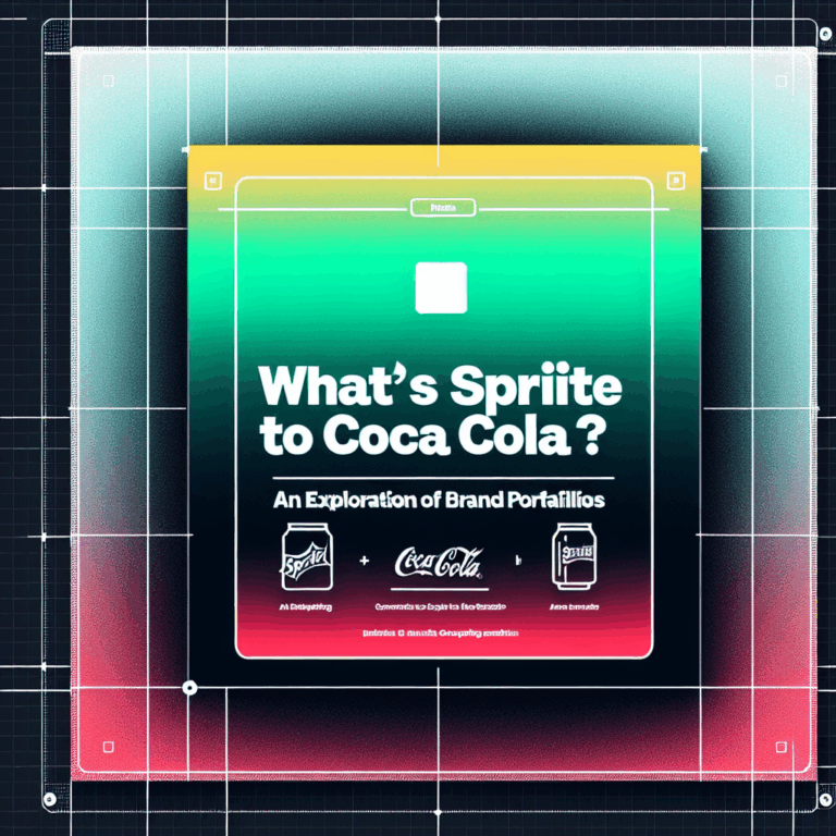 What’s Sprite to Coca Cola? An Exploration of Brand Portfolios