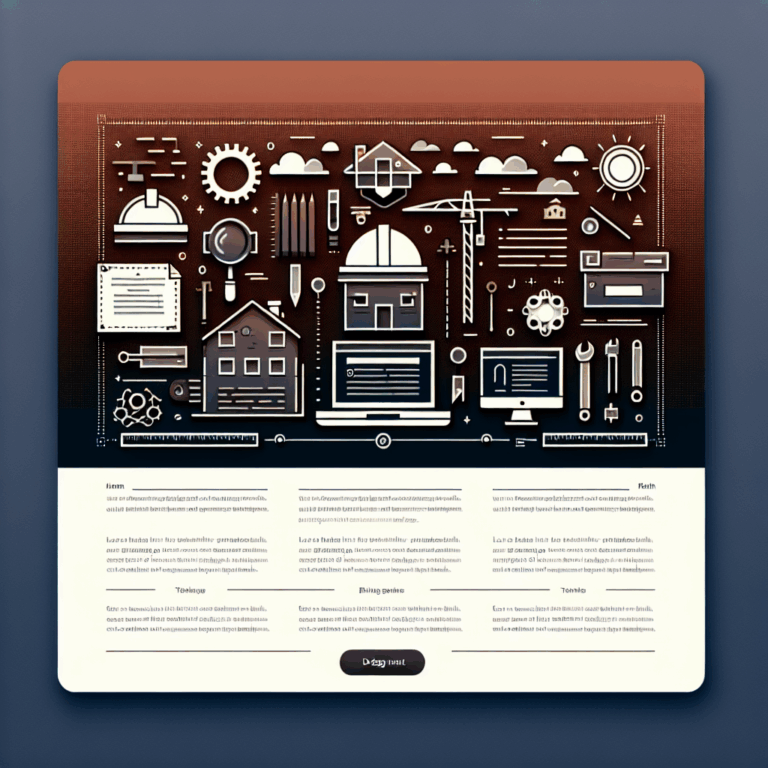 La Importancia de un Sitio Web para Empresas de Construcción en Texas | Sitio web empresas construcción texas | Ericks Webs Design