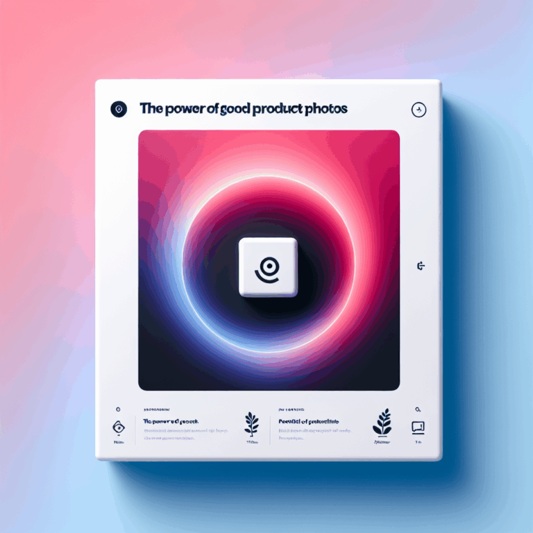 El Poder de Buenas Fotografías de Productos