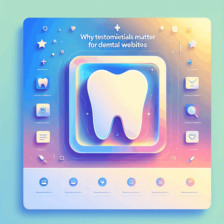 Por qué las testimoniales son importantes para los sitios web dentales | Testimoniales importantes | Ericks Webs Design