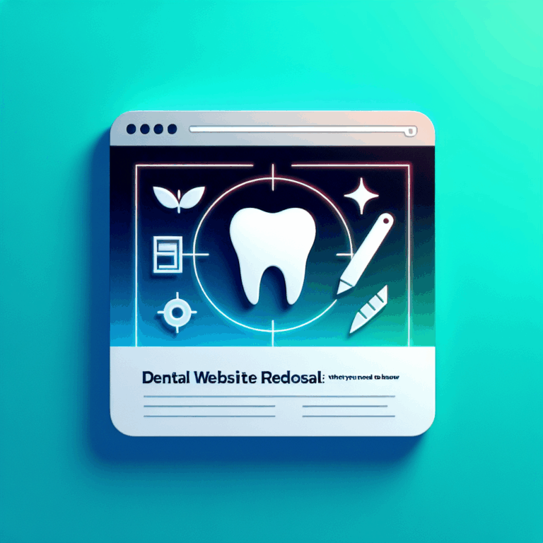 Rediseño de Sitio Web Dental: Guía Completa