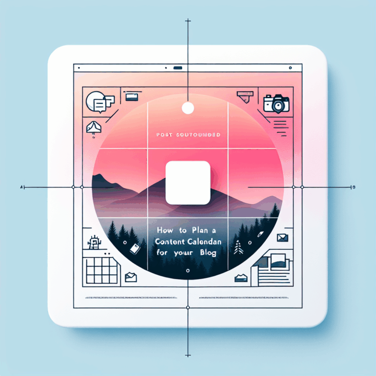 Cómo Planificar un Calendario de Contenidos para tu Blog | Planificar calendario contenidos | Ericks Webs Design