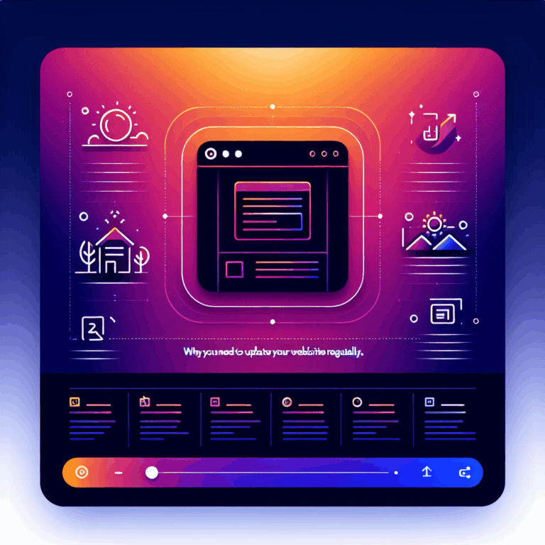 Por qué es importante actualizar tu sitio web regularmente | Actualizar sitio web | Ericks Webs Design