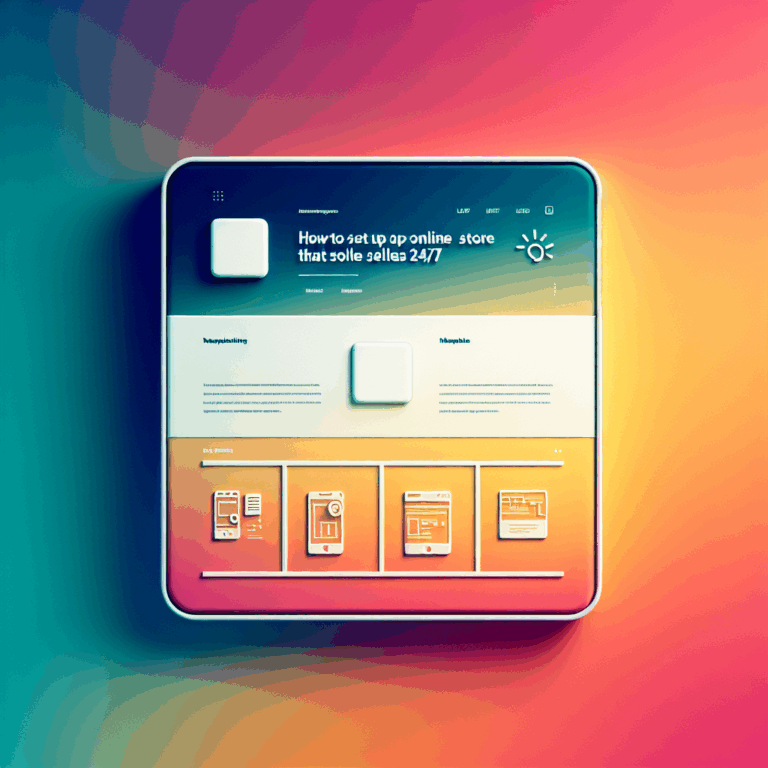 Cómo configurar una tienda en línea que venda las 24 horas | Configurar tienda en línea | Ericks Webs Design