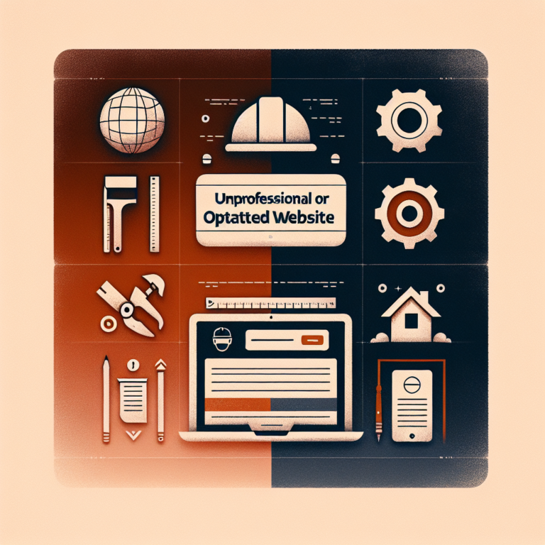 Sitio web personalizado para negocios de construcción en South Texas
