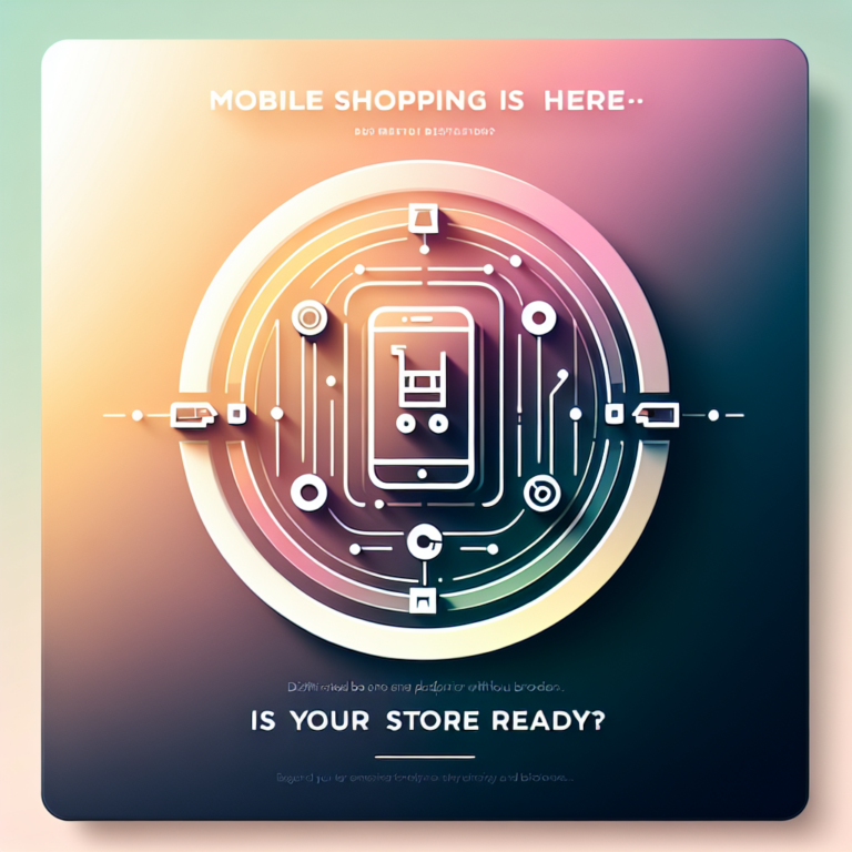 Compras Móviles: Optimiza tu Tienda Online
