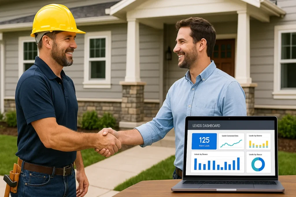 How Contractors Can Get More Leads Online Without Relying on Word-of-Mouth Cómo los contratistas pueden obtener más clientes potenciales en línea sin depender del boca a boca | Ericks Webs Design