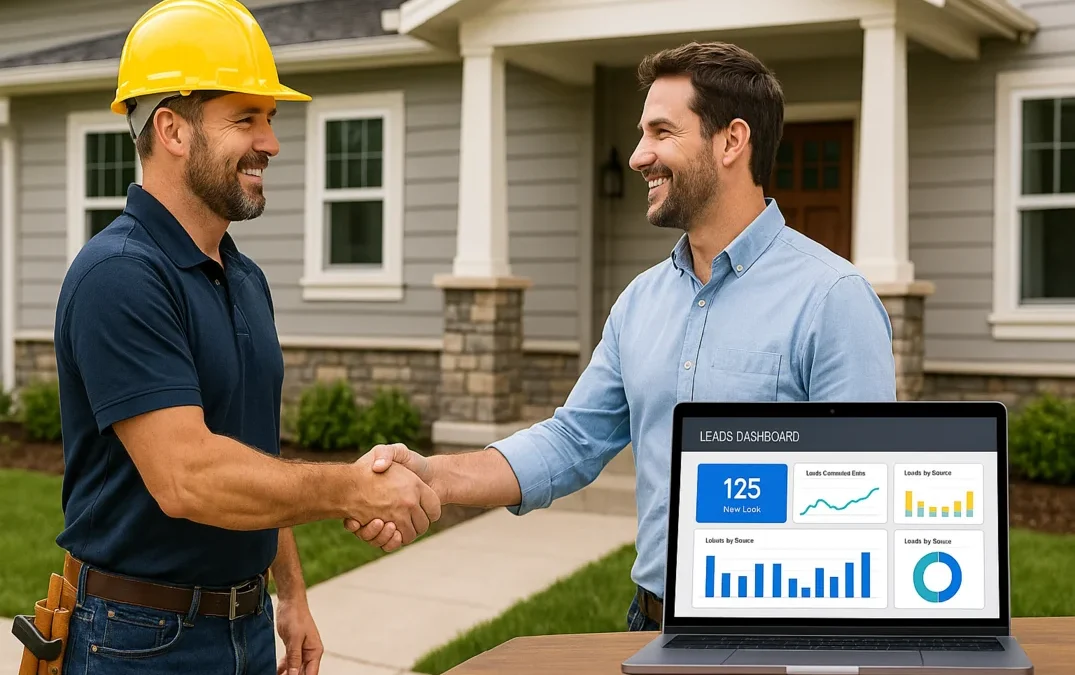 How Contractors Can Get More Leads Online Without Relying on Word-of-Mouth