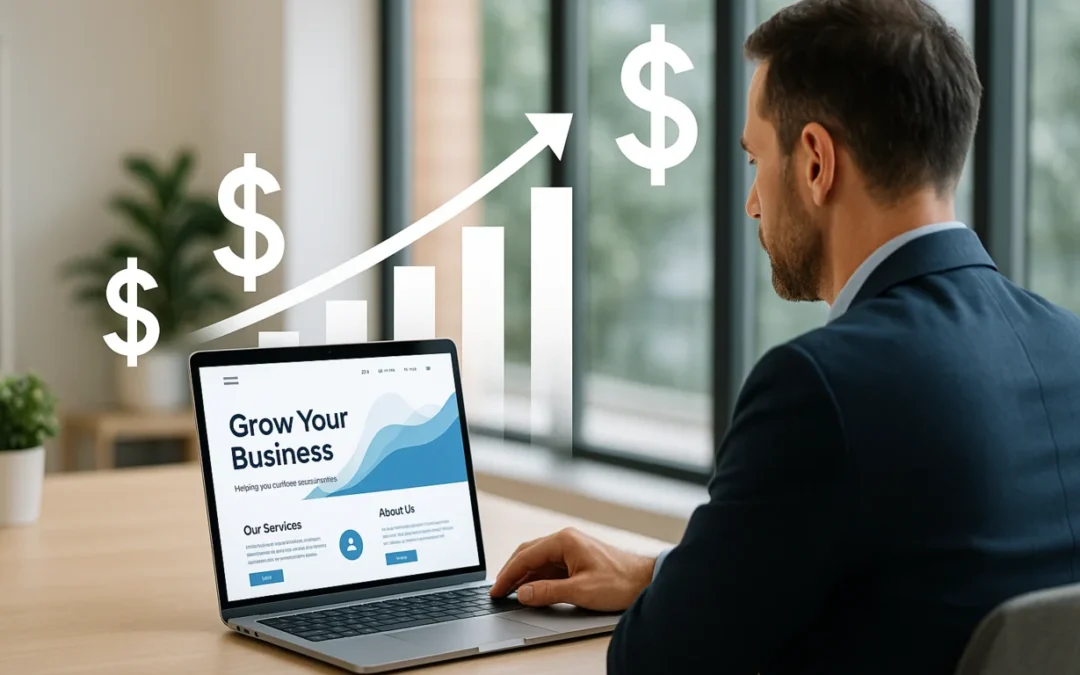 What Makes a Website Actually Convert Visitors Into Paying Clients?