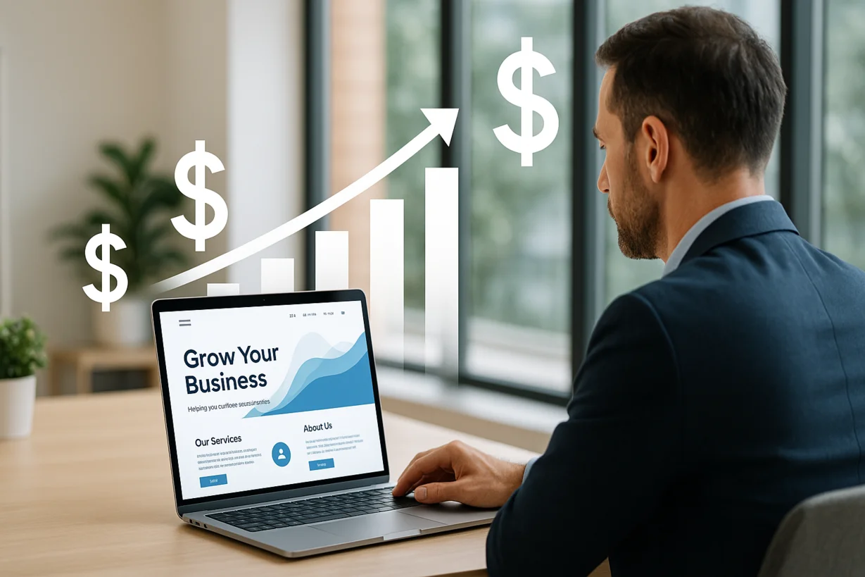 What Makes a Website Convert Visitors Into Paying Clients?
