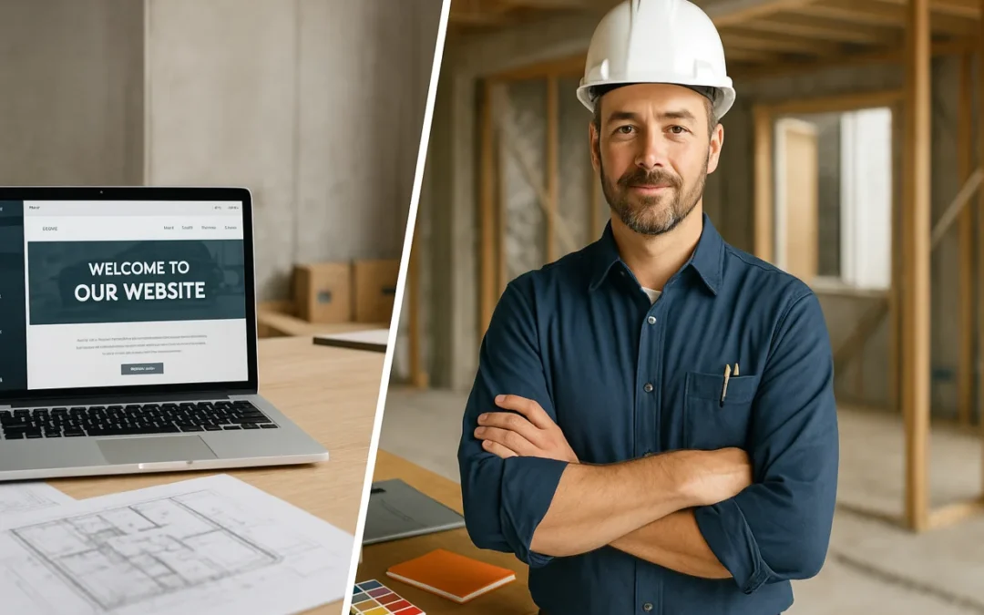 Should I Build My Own Website or Hire a Pro? What Contractors Need to Know