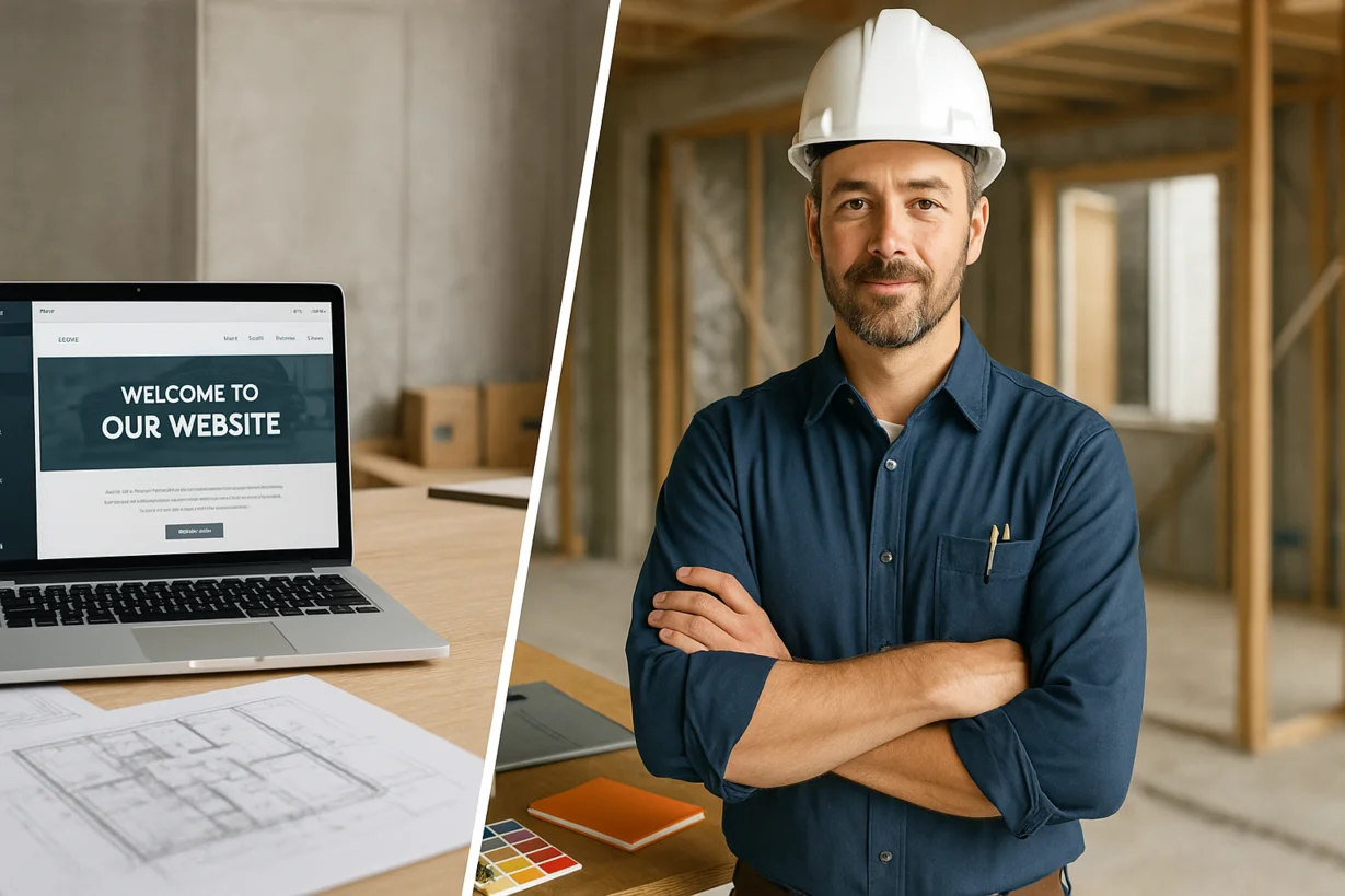 Build or Hire a Website for Contractors?