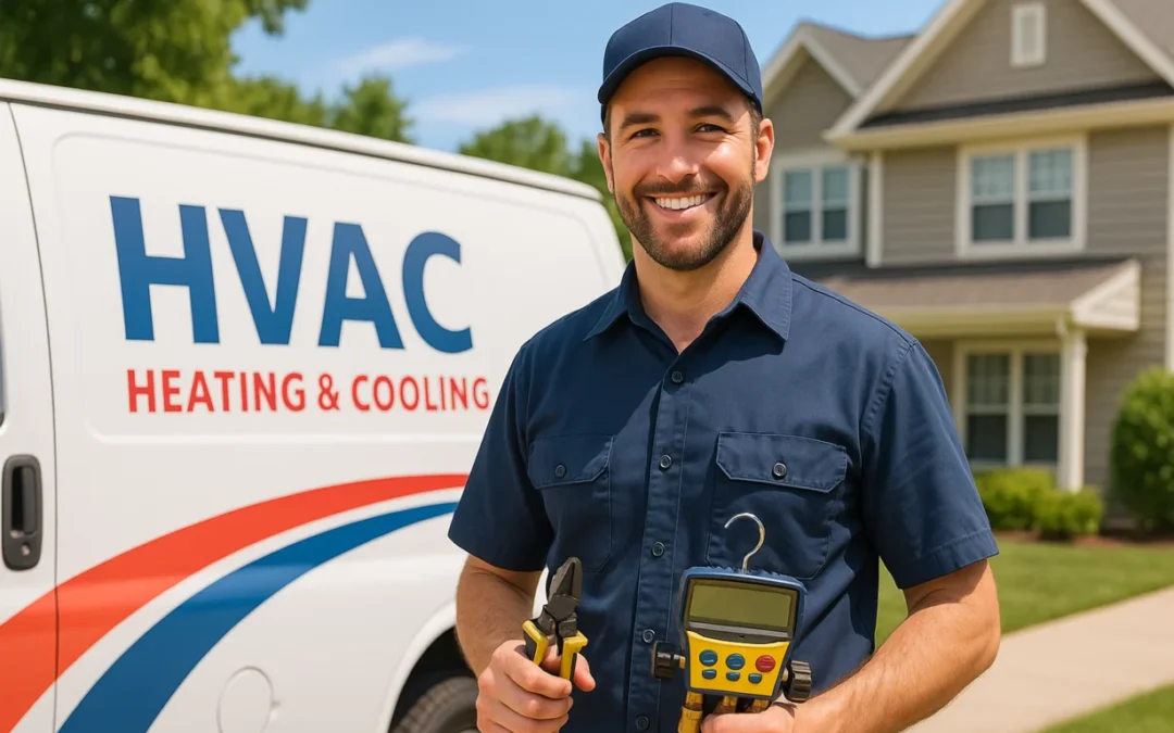 How HVAC Repair Businesses Can Book More Jobs With an Optimized Website