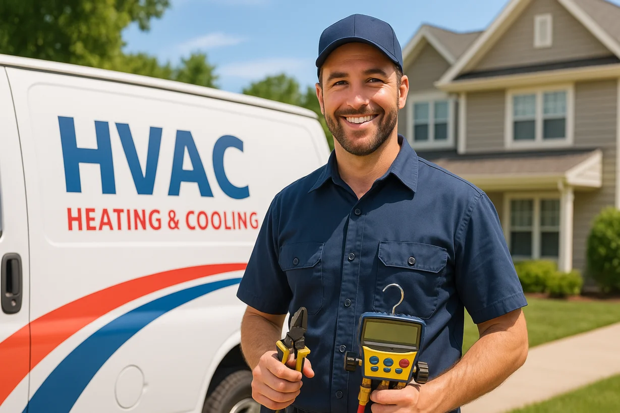 Optimized HVAC Websites to Book More Repair Jobs