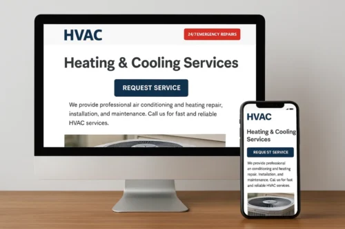 HVAC Website Optimization - HVAC Web Design HVAC Website Optimization - HVAC Web Design