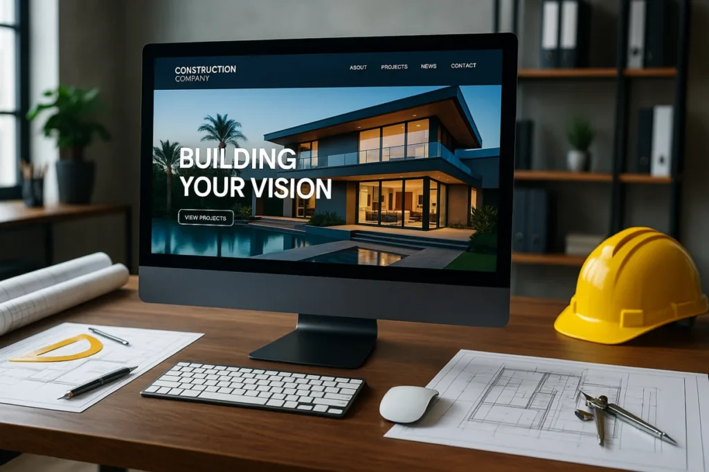 15 Construction Website Designs That Inspire Trust and Get Results 15 Diseños de Sitios Web de Construcción que Inspiran Confianza y Dan Resultados | Diseños web construcción | Ericks Webs Design