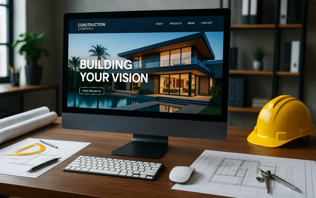 15 Construction Website Designs That Inspire Trust and Get Results