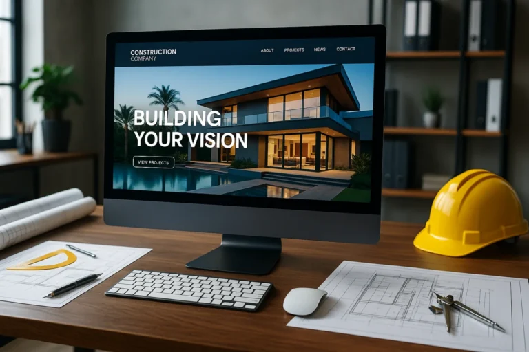 15 Diseños de Sitios Web de Construcción que Inspiran Confianza y Dan Resultados | Diseños web construcción | Ericks Webs Design
