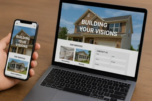 Construction Website Design - Local SEO For Contractors